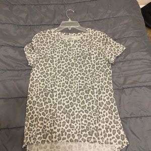 Womens t-shirt leopard print